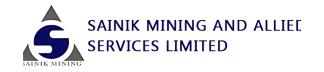 Sainik Mining and Allied Services Limited Logo